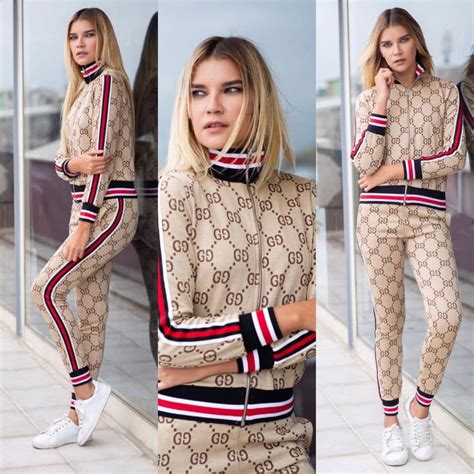 ensemble survetement gucci femme|gucci fr logo.